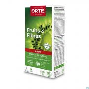 Ortis Vruchten&vezels Forte Transi+ Complex 12X10G