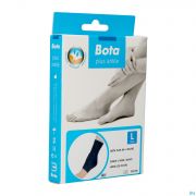 Bota Plus Chevillere Velcro Noir L 23-25 Cm