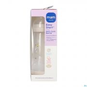 Mam Easy Start A/colic Zuigfl.pure Matt Uni320Ml