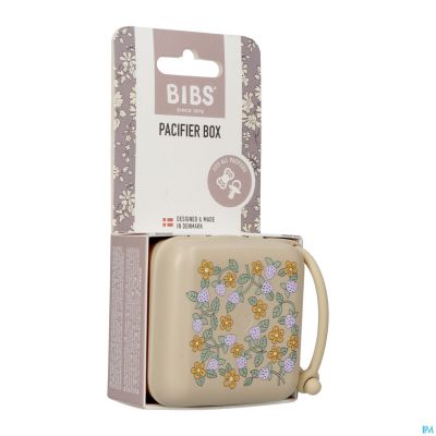 Bibs Box Sucettes Duo Liberty Garden Strawberry