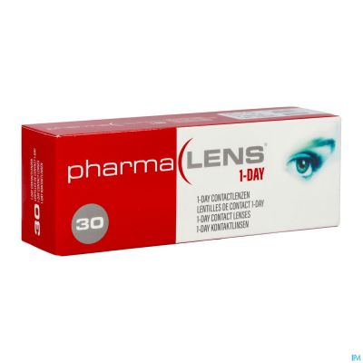 PHARMALENS LENTILLES ONE DAY -0,75 30 PC
