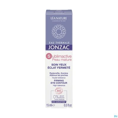Jonzac Sublimactive Peau Mat. Verst. Verz.bio 15ml