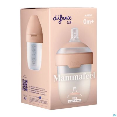 Difrax Mammafeel Zuigfles 150ml