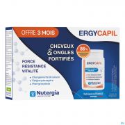 Nutergia Ergycapil Pack Caps 3X90