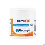 Nutergia Ergycebe Multivit. Caps 30