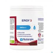 Nutergia Ergy 3 Caps 180