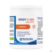 Nutergia Ergy C 400 Pot 125G