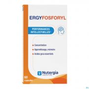 Nutergia Ergyfosforyl Caps 60