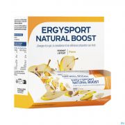 Nutergia Ergysport Natural Boost Poire 30 Sachets