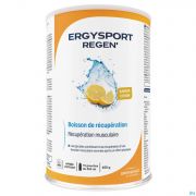 Nutergia Ergysport Regen Boisson Citroen Pdr Pot 450G