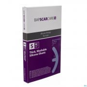 Bap Scar Care S Silicoonverb Adh 40x10x30cm 2 Paar
