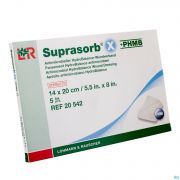 Lohmann Rauscher Suprasorb X Verb Phmb Ster 14X20Cm 5 20542 - Detail 1