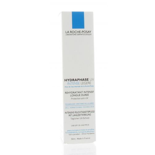 LA ROCHE POSAY HYDRAPHASE INTENSE UV LEGERE CREME 50 ML