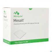 Molnlycke Mesalt Compresses / Kp Stérile 7,50 X 7,50 Cm (30)