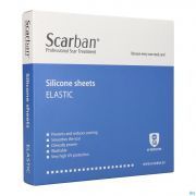Scarban Elastic Bandage Sil. Mastopexy l +50ml 2