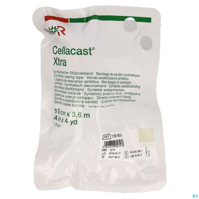 Cellacast Xtra Gipswindel Creme 10,0cmx3,6m 139853