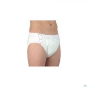 Suprima 1312 Slip Pvc Large Pressions Blanc S - Produit 1