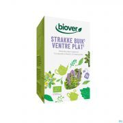Biover Infusettes Bio Ventre Plat Sachet 20