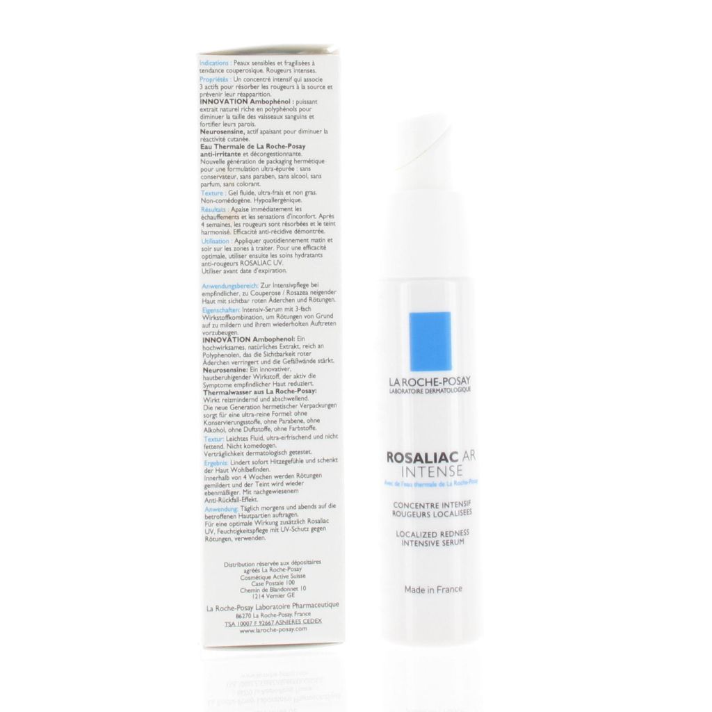 LA ROCHE POSAY ROSALIAC AR ANTI ROUGEUR INTENSE CREME 40 ML Cr mes LA ROCHE POSAY ROSALIAC AR ANTI ROUGEUR INTENSE CREME 40 ML Cr mes