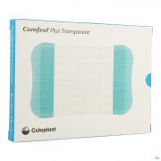 Comfeel Plus Platen Transp 9x14cm 10 33536
