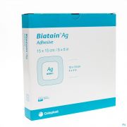 Coloplast Biatain Ag Schuimverband Adh 15,0X15,0Cm 5 33464 - Detail 1