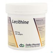 Lecithine Caps 100x1200mg Deba