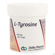 l-tyrosine Caps 60x500mg Deba
