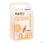Deprophar Flexi Oragnge Brossette Interdentaire Ultra Fine (6) - Vue détail 1