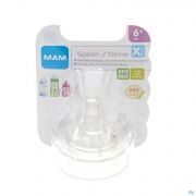 Mam Care X Soep Speen Sil Z/bisphenol A