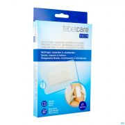 Febelcare Med3 Verb.zelfkl Ster.wtp 10X15Cm 5