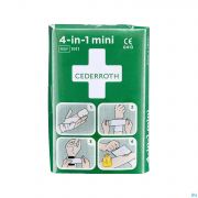 Stop-Sang 4-En-1 Mini Cederroth - Vue détail 1
