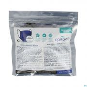 Masker Community Herbruikb. Wasbare Stof. Volw. 2