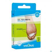 Pharmex Coussin Orteil Marteau gel Vitaplus Small / Medium - Vue détail 1