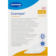 Cosmopor Transparent 5x7,2cm 5 9010500