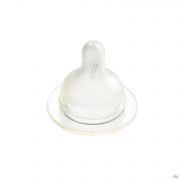 Difrax Soft Speen Breed S 2 Stuks 675