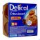 Delical Creme Dessert La Floridine Chocolad.4X200G