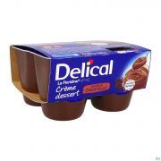 Delical Creme Dessert La Floridine Chocolat 4X200G