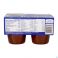 Delical Creme Dessert La Floridine Chocolad.4X200G - Achterkant 2