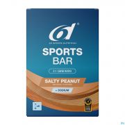6d Sports Bar Salty Peanut + Sodium 6x46g