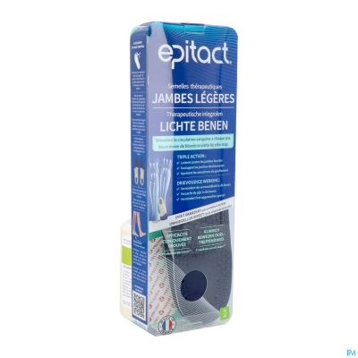 Epitact Therapeutisch.inlegzolen Licht.benen 42/44