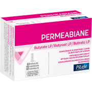Pileje Permeabiane Butyraat Lp Caps 60