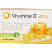 Vitamine D 400ui Metagenics Comp A Macher 84