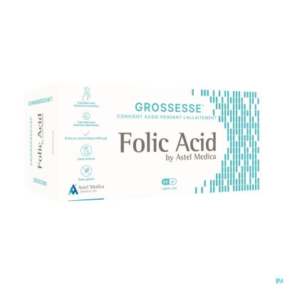 Folic Acid Caps 96