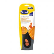Scholl Semelles Anti Douleur Bas Dos L 1 Paire