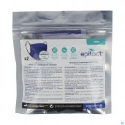 Masker Community Herbruikb. Wasbare Stof. Kind. 2