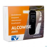Alcowise Alcoholtester + 3 Mondstukken Aw05