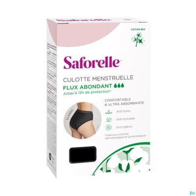 Saforelle Culotte Classq Flux Abondant T38