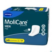Molicare Premium Men Pad 3D 14 1680660