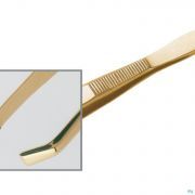 Marque Verte Pince A Epiler Crabe Doree - Produit 1