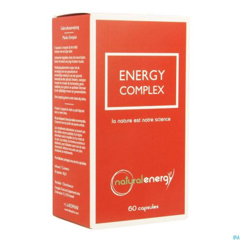 ENERGY COMPLEX NATURAL 60 CAPSULES Fatigue Convalescence